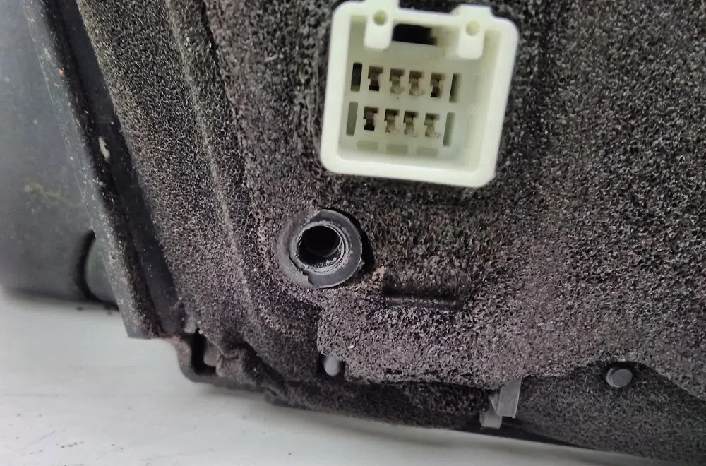 Retroviseur exterieur electrique gauche MAZDA 3 2008 occasion