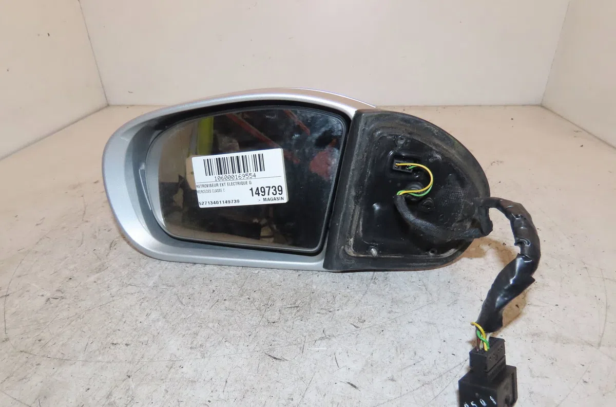 Retroviseur exterieur electrique gauche Mercedes-benz CLASSE C (W203) C 220 cdi (203.006) (2000-2007) 4 portes occasion