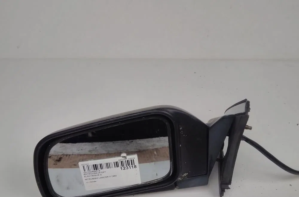 Retroviseur exterieur electrique gauche MITSUBISHI LANCER 1992 occasion
