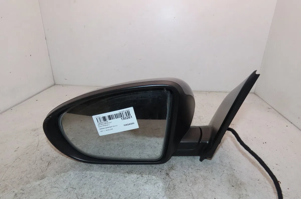 Retroviseur exterieur electrique gauche Nissan QASHQAI - QASHQAI 2 I (J10, NJ10, JJ10E) 2.0 traction intégrale (2007-201