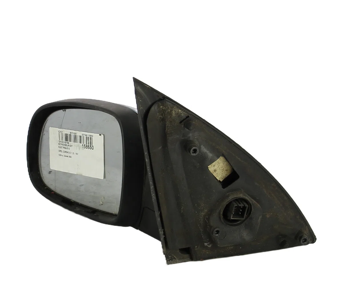 Retroviseur exterieur electrique gauche Opel CORSA C (X01) 1.2 twinport (f08, f68) (2004-2009) occasion