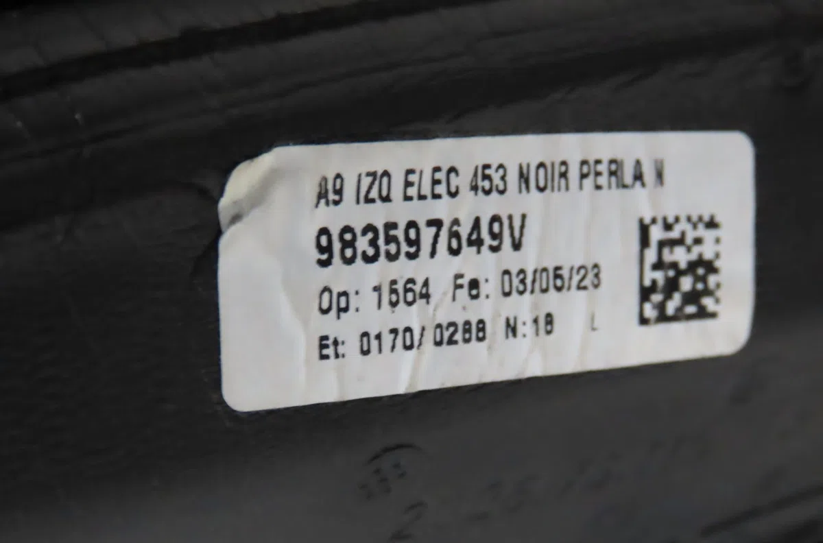 Retroviseur exterieur electrique gauche Opel CORSA F 1.2 (68) (2019) occasion