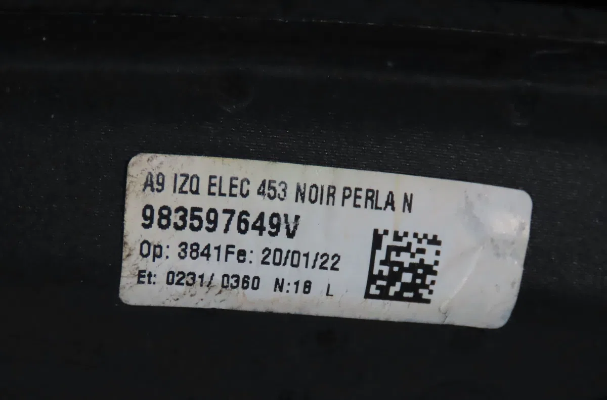 Retroviseur exterieur electrique gauche Opel CORSA F 1.5 (68) (2019) occasion