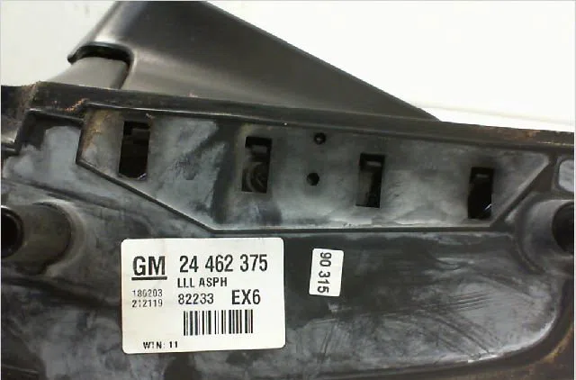 Retroviseur exterieur electrique gauche OPEL ZAFIRA I Phase 1 03-1999--07-2005 2.2 DTI 16v 125ch occasion