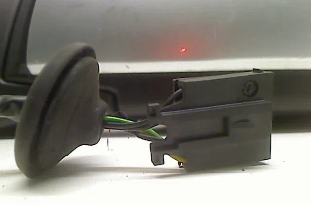Retroviseur exterieur electrique gauche OPEL ZAFIRA II occasion