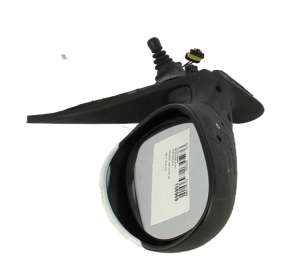 Retroviseur exterieur electrique gauche Peugeot 206 3-5 portes (2A-C) 1.4 hdi eco 70 (2001-2009) 5 portes occasion