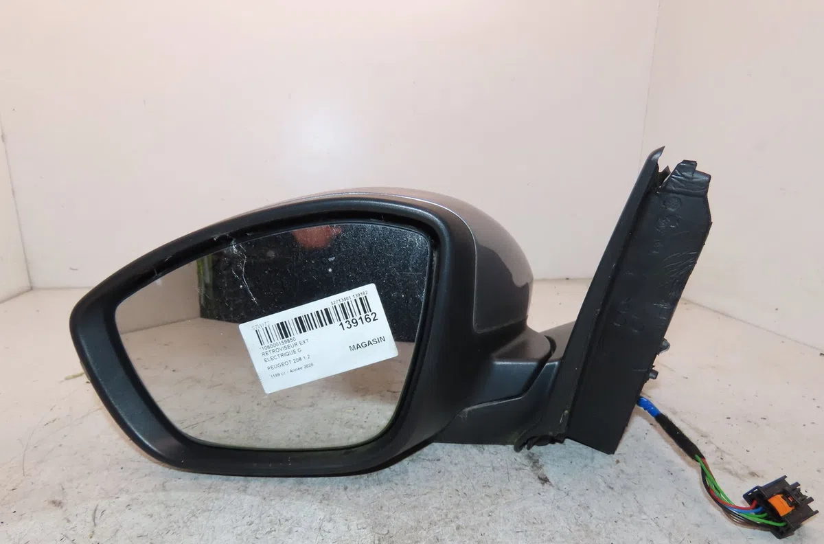 Retroviseur exterieur electrique gauche Peugeot 208 II (UB_, UP_, UW_, UJ_) 1.2 puretech 75 (2019) occasion