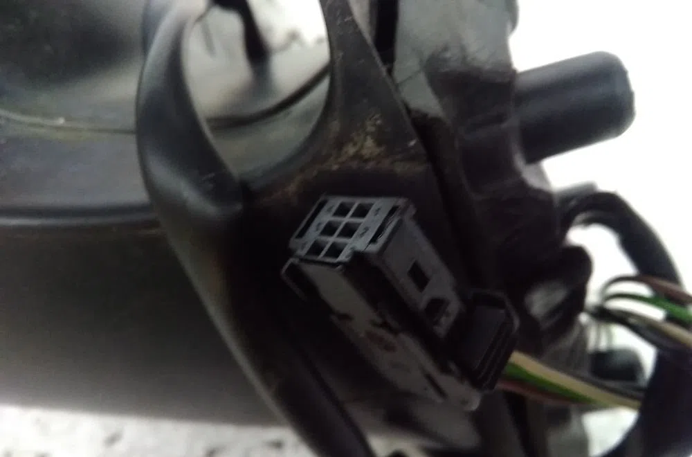 Retroviseur exterieur electrique gauche PEUGEOT 307 2006 occasion