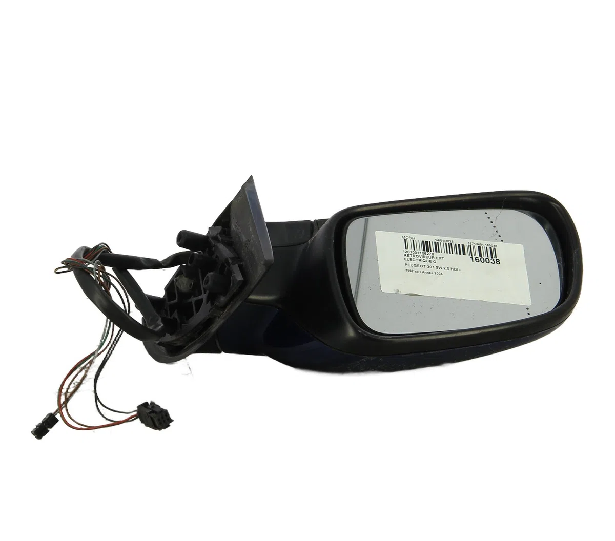Retroviseur exterieur electrique gauche Peugeot 307 Break (3E) 2.0 hdi 110 (2002-2009) 5 portes occasion