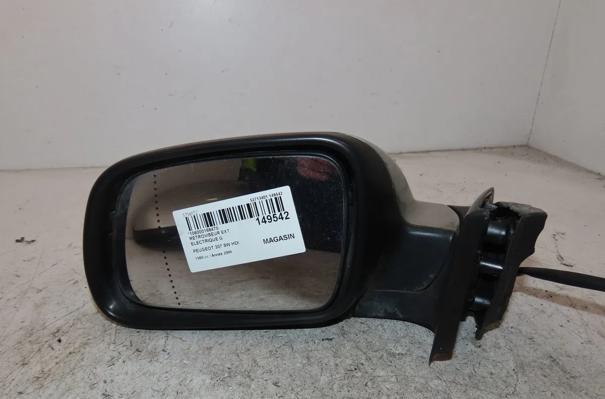 Retroviseur exterieur electrique gauche Peugeot 307 SW (3H) 1.6 hdi 110 (2003-2007) occasion