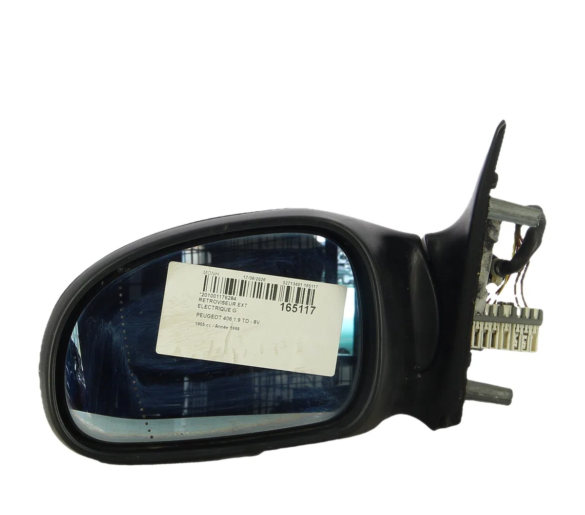 Retroviseur exterieur electrique gauche Peugeot 406 Break (8E-F) 1.9 td (1996-2004) occasion