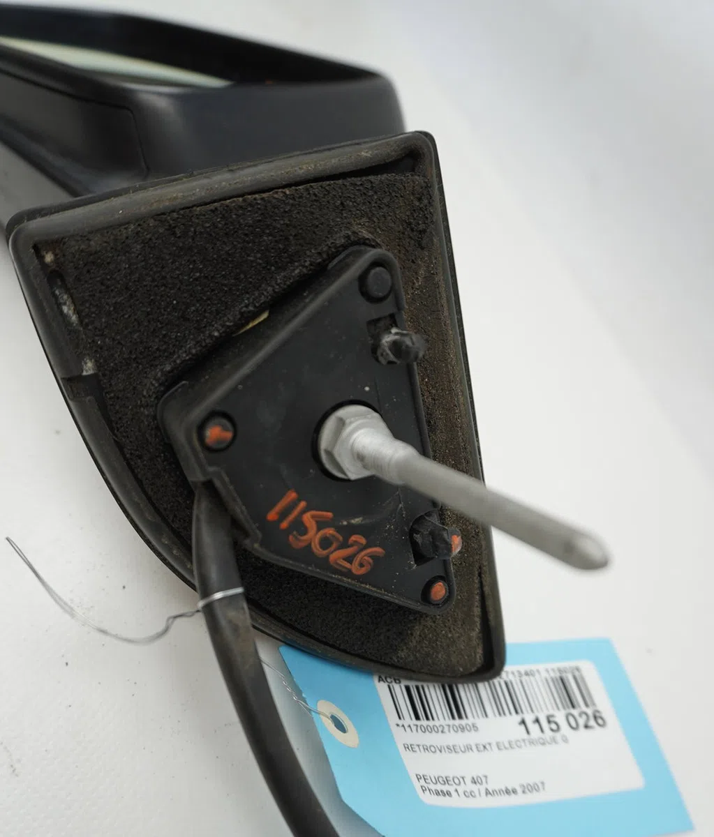 Retroviseur exterieur electrique gauche Peugeot 407 (6D_) 2.0 hdi 135 (6drhrh, 6drhre, 6drhrg, 6drhrj) (2004-2010) 4 por