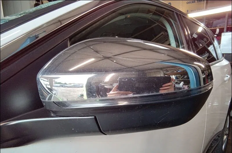 Retroviseur exterieur electrique gauche Peugeot 5008 II (MC_, MJ_, MR_, M4_) 1.2 (mrhnyh, mrhnyw, mrhnsj, mrhnsu, mrhnsm