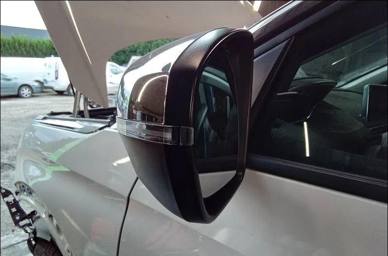 Retroviseur exterieur electrique gauche Peugeot 5008 II (MC_, MJ_, MR_, M4_) 1.2 (mrhnyh, mrhnyw, mrhnsj, mrhnsu, mrhnsm