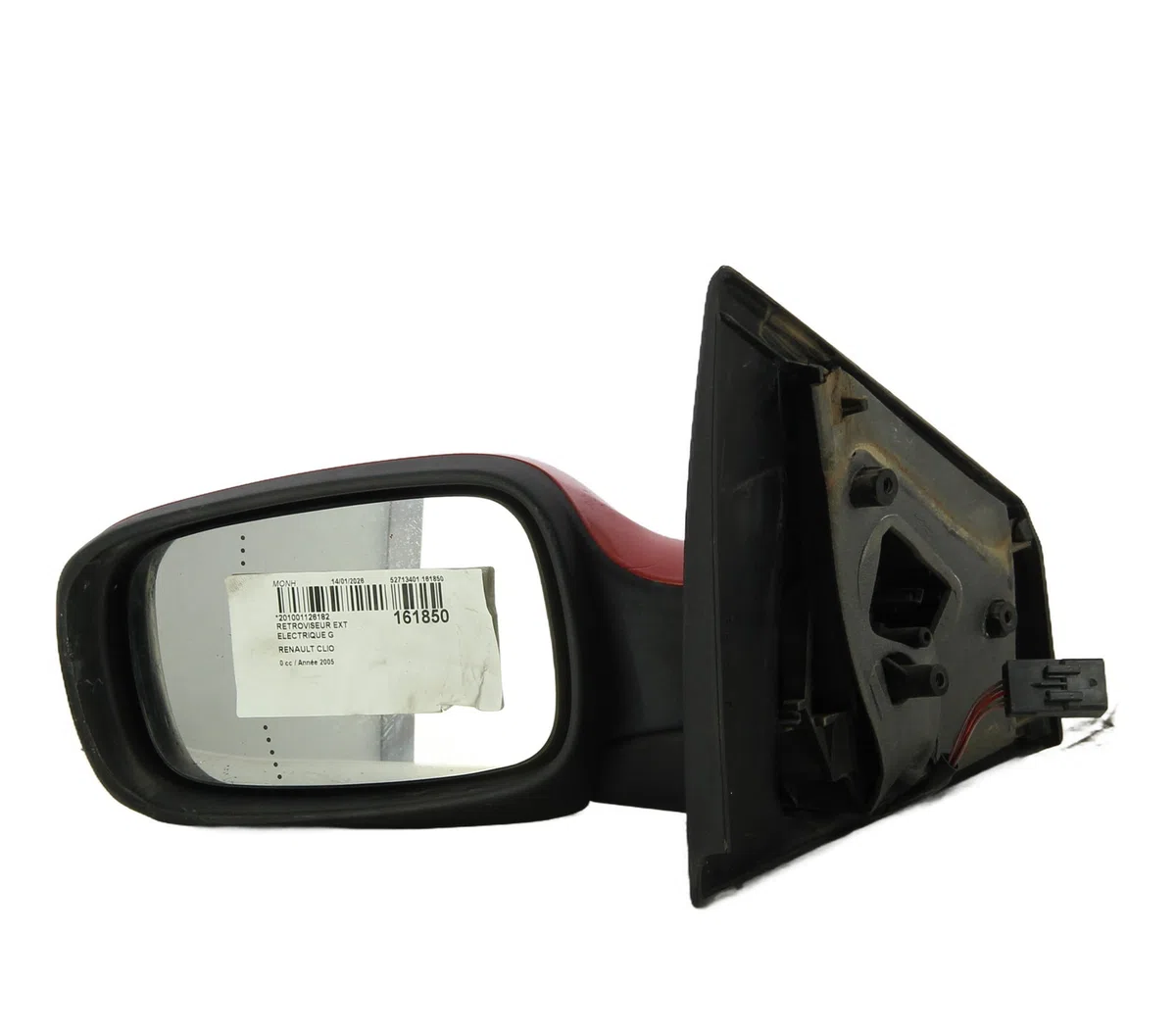 Retroviseur exterieur electrique gauche RENAULT CLIO 3 occasion