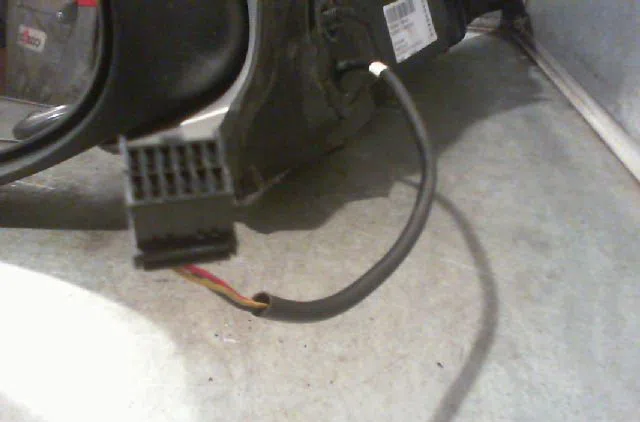 Retroviseur exterieur electrique gauche RENAULT ESPACE 1997 occasion