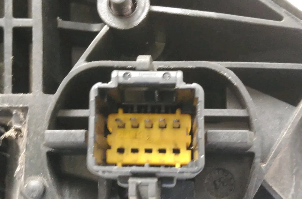 Retroviseur exterieur electrique gauche Renault GRAND SCÉNIC II (JM0-1_) 1.5 dci (jm1e) (2005-2009) 5 portes occasion