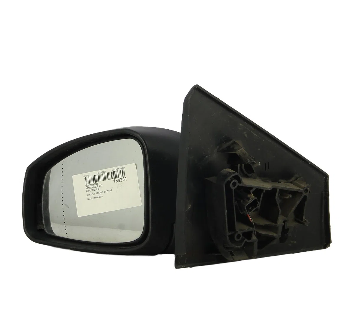 Retroviseur exterieur electrique gauche Renault MEGANE III Coupé (DZ0-1_) 1.5 dci (dz0c, dz1a) (2008-2015) occasion