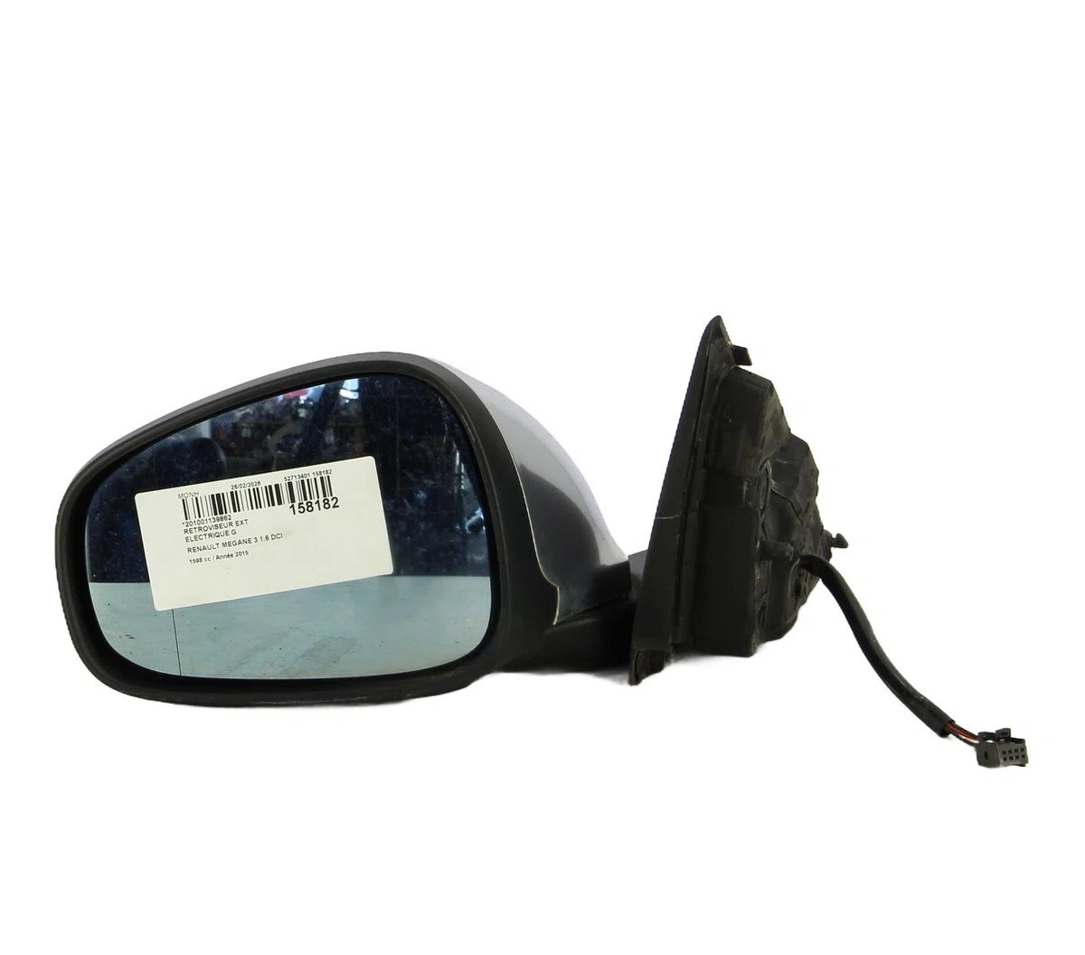 Retroviseur exterieur electrique gauche Renault MEGANE III Coupé (DZ0-1_) 1.6 dci (dz00, dz12, dz2a, dz13) (2011-2015) o