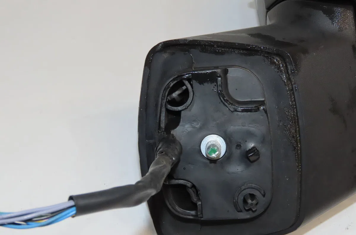 Retroviseur exterieur electrique gauche Renault SCÉNIC III (JZ0-1_) 1.2 tce (2012) occasion