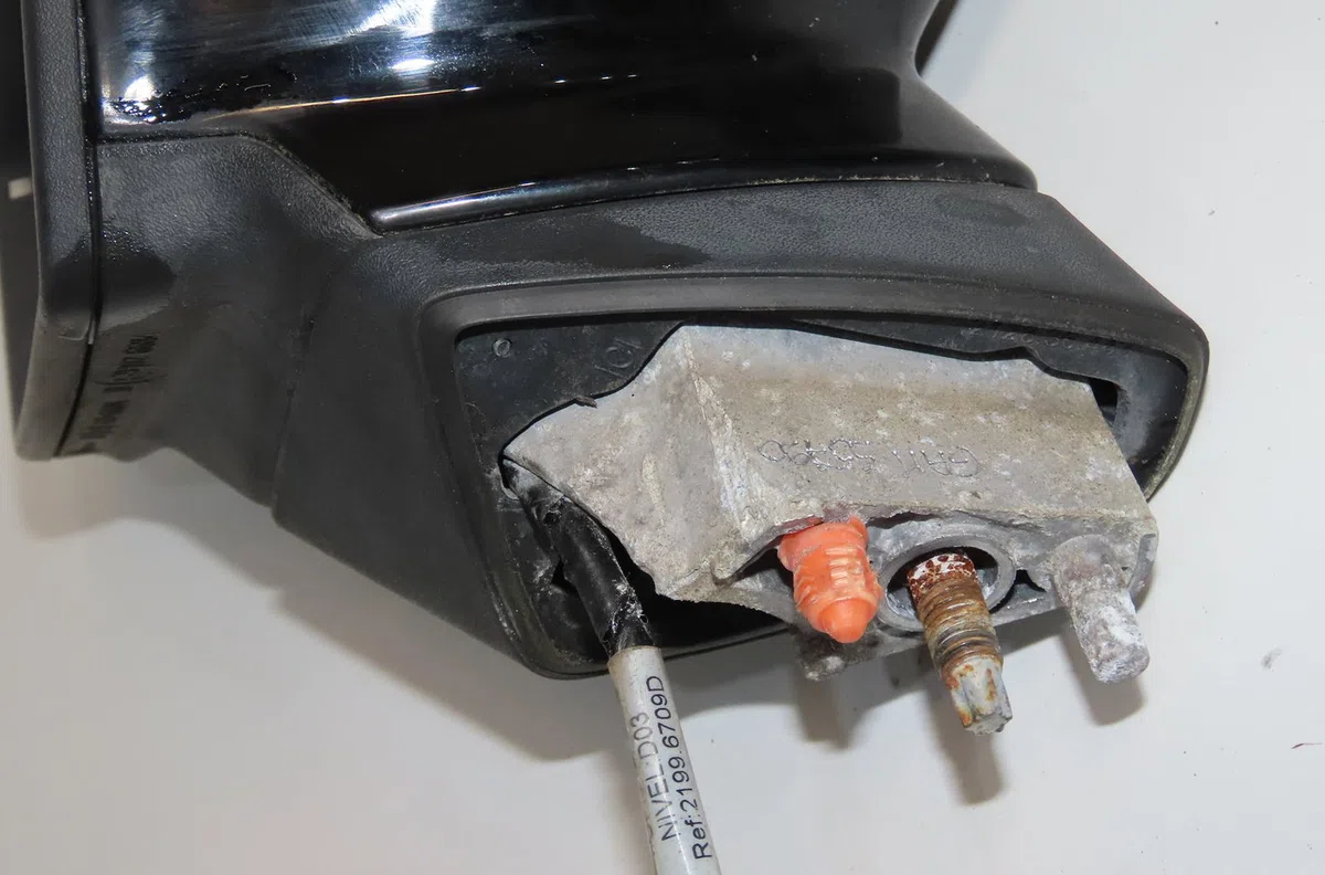 Retroviseur exterieur electrique gauche Seat LEON (5F1) 2.0 tdi (2012-2020) 5 portes occasion