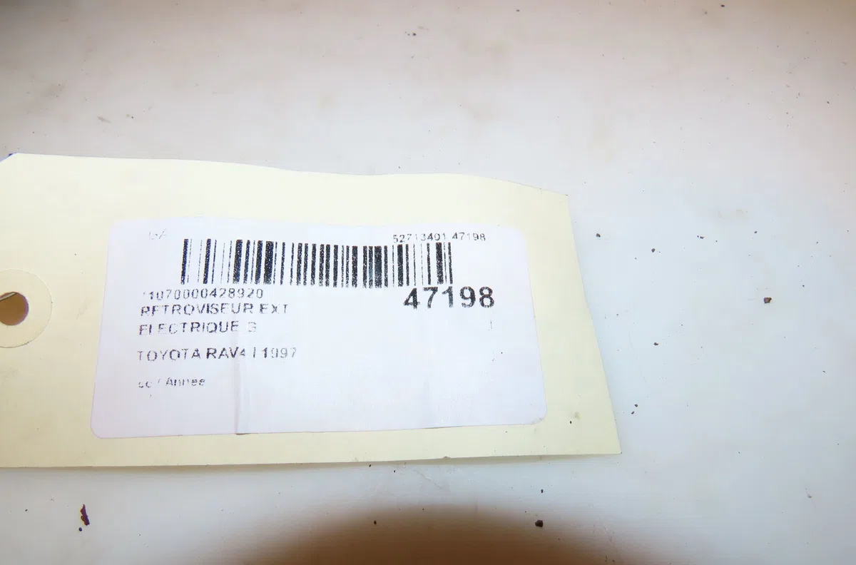 Retroviseur exterieur electrique gauche Toyota RAV 4 I Cabrio (_A1_) 2.0 4wd (sxa11) (1997-2000) occasion