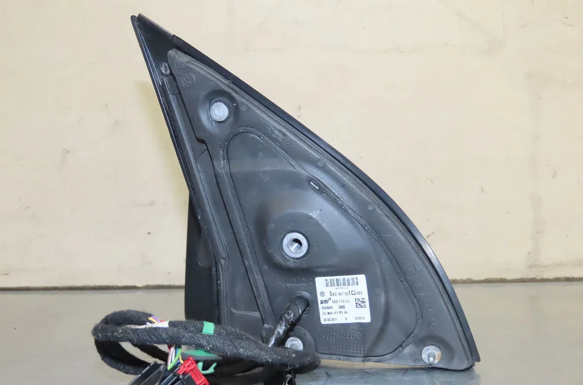 Retroviseur exterieur electrique gauche Volkswagen GOLF VI (5K1) 1.4 tsi (2008-2012) 5 portes occasion