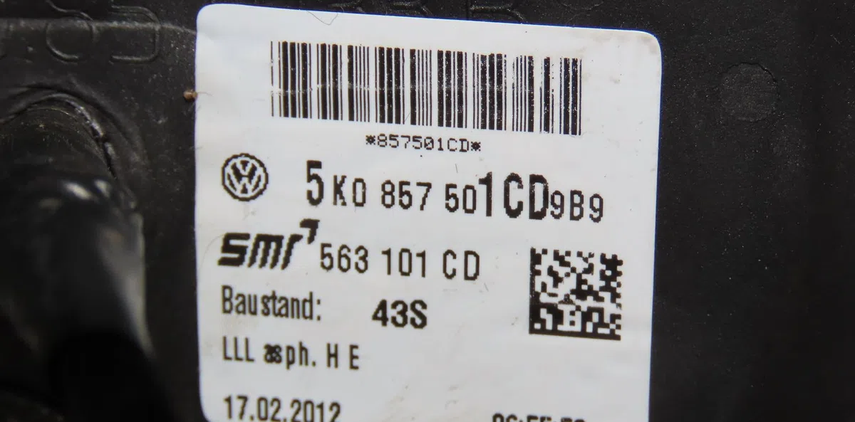 Retroviseur exterieur electrique gauche Volkswagen GOLF VI (5K1) 2.0 tdi (2008-2013) occasion