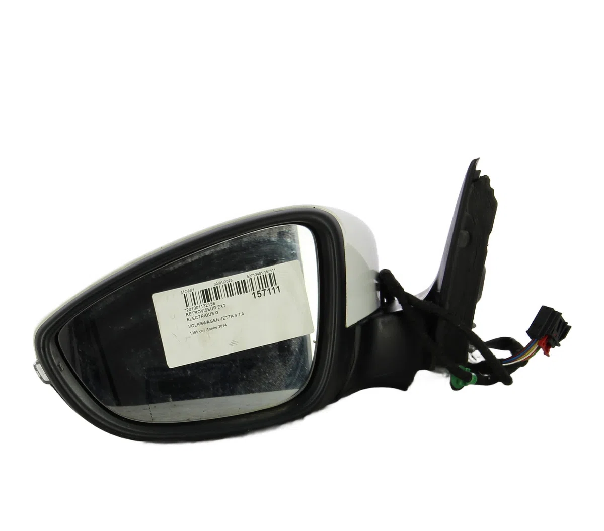 Retroviseur exterieur electrique gauche Volkswagen JETTA IV (162, 163, AV3, AV2) 1.4 tsi hybrid (2011) occasion