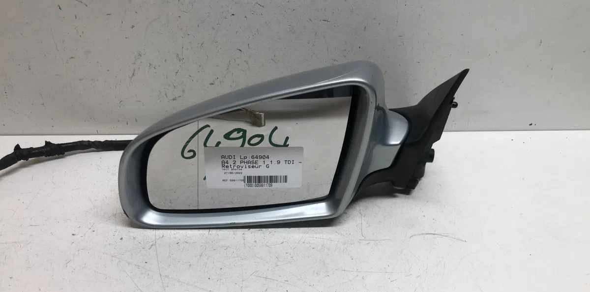 Retroviseur exterieur gauche Audi A4 B6 (8E2) 1.9 tdi (2000-2004) 4 portes occasion