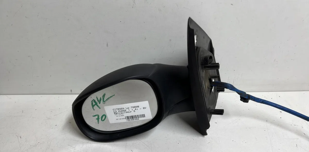 Retroviseur exterieur gauche Citroen C2 (JM_) 1.4 (2003-2009) 3 portes occasion