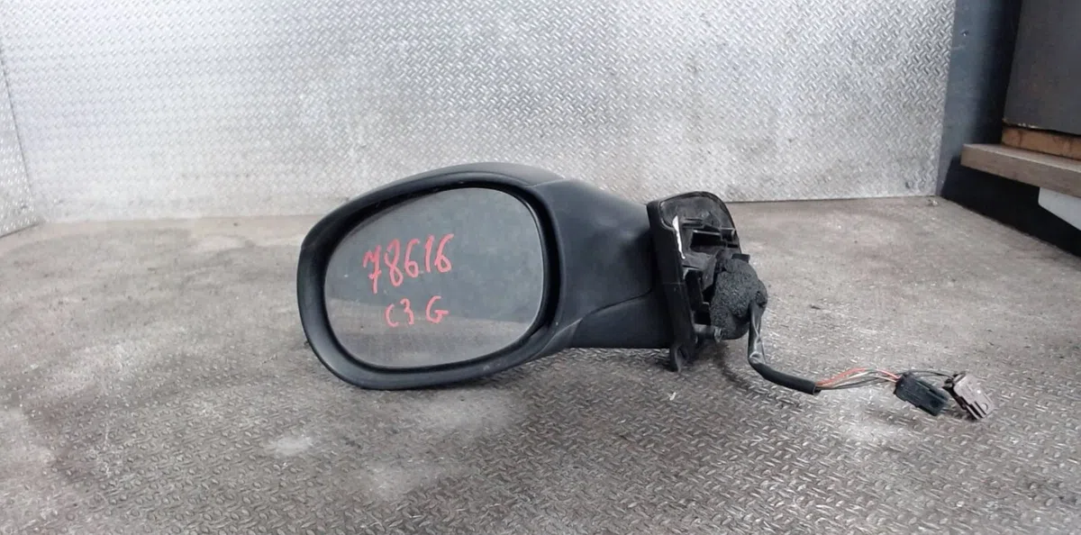 Retroviseur exterieur gauche CITROEN C3 1  C3 1 PHASE 2 occasion