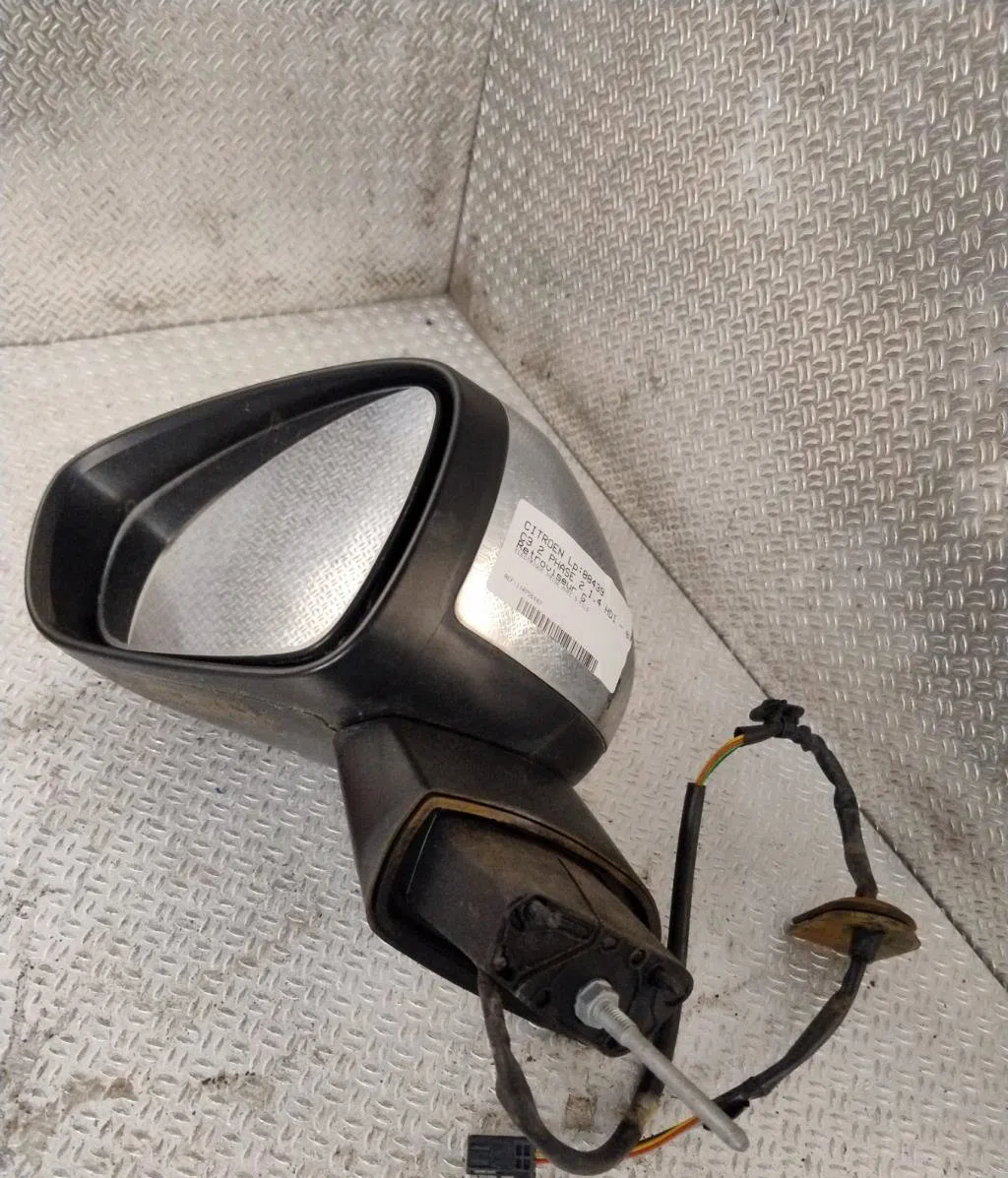 Retroviseur exterieur gauche CITROEN C3 2 PHASE 2 occasion