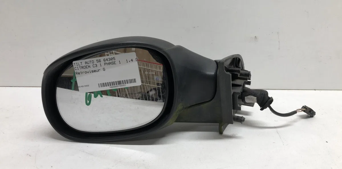 Retroviseur exterieur gauche Citroen C3 I (FC_, FN_) 1.4 16v hdi (2002) occasion