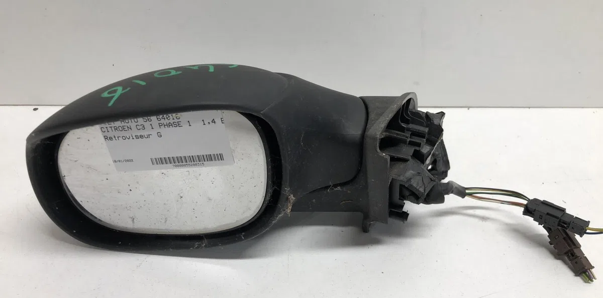Retroviseur exterieur gauche Citroen C3 I (FC_, FN_) 1.4 i (2002-2010) 5 portes occasion