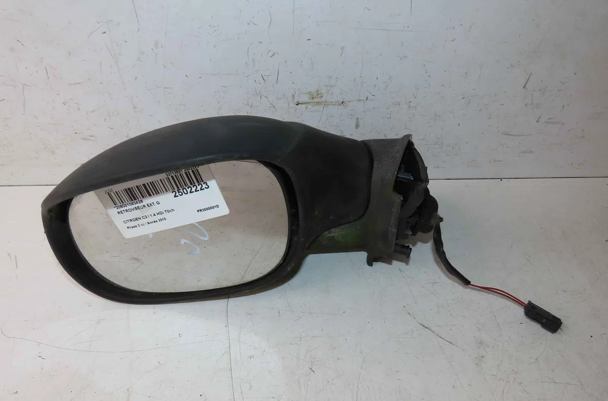 Retroviseur exterieur gauche CITROEN C3 I occasion