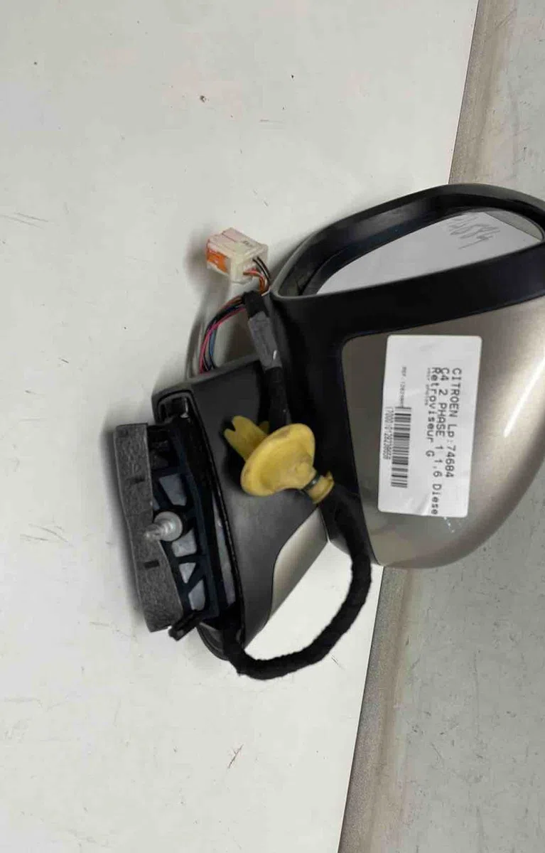 Retroviseur exterieur gauche Citroen C4 II (NC_) 1.6 hdi 110 (2009) 5 portes occasion