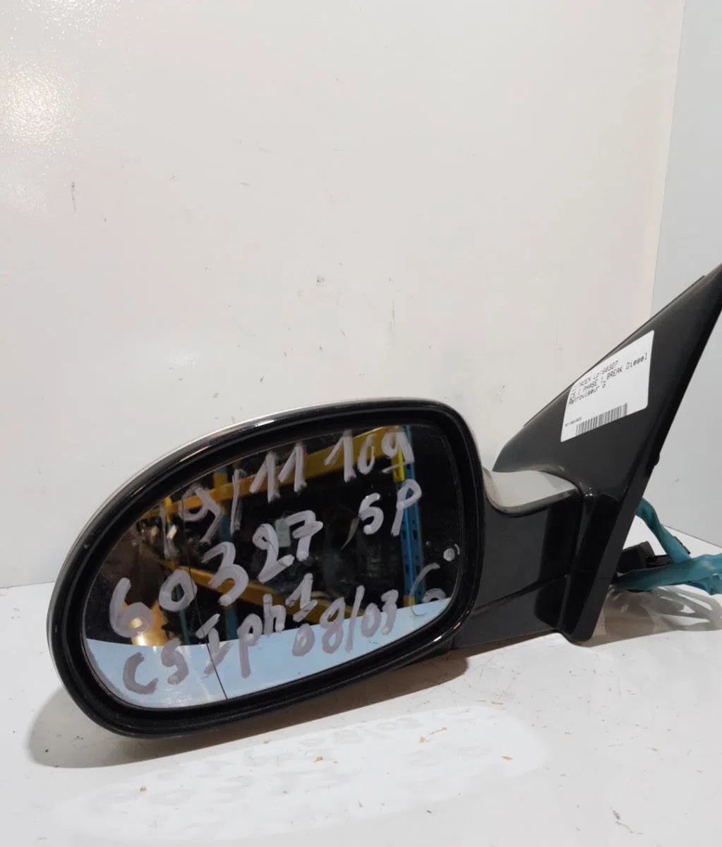 Retroviseur exterieur gauche CITROEN C5 1 PHASE 1 occasion