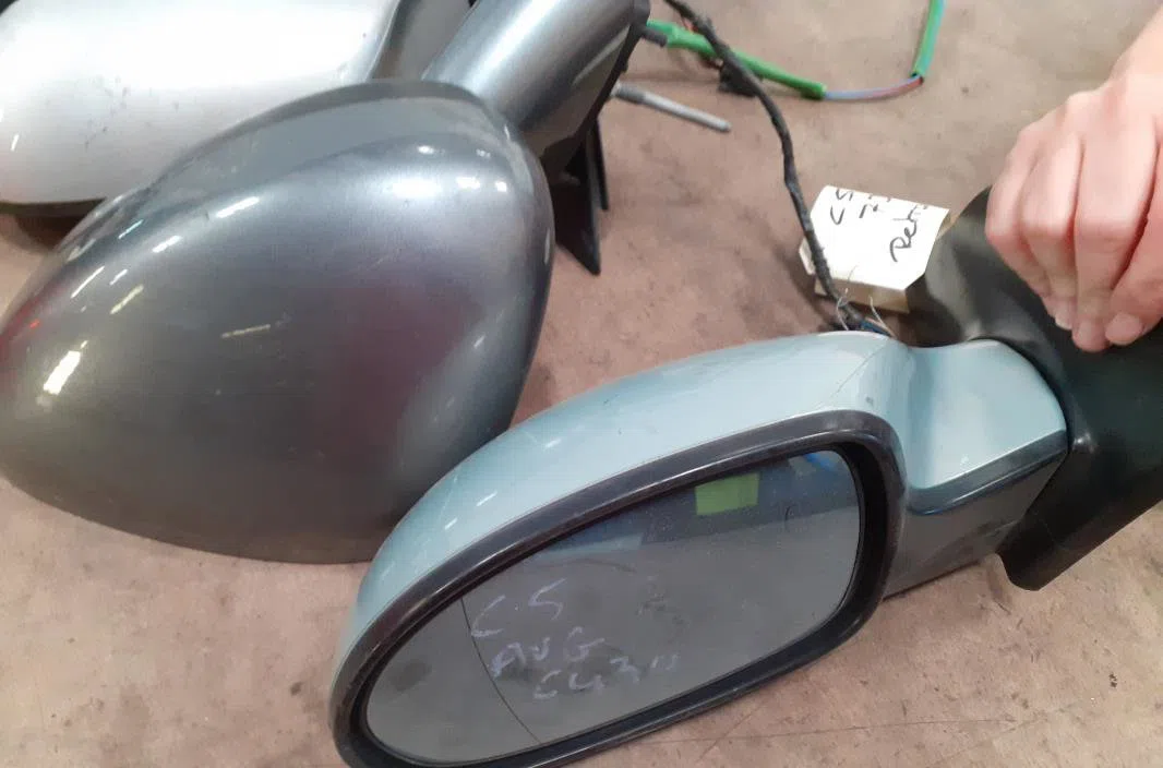 Retroviseur exterieur gauche Citroen C5 I (DC_) 2.0 hdi (dcrhzb, dcrhze) (2001-2004) 5 portes occasion