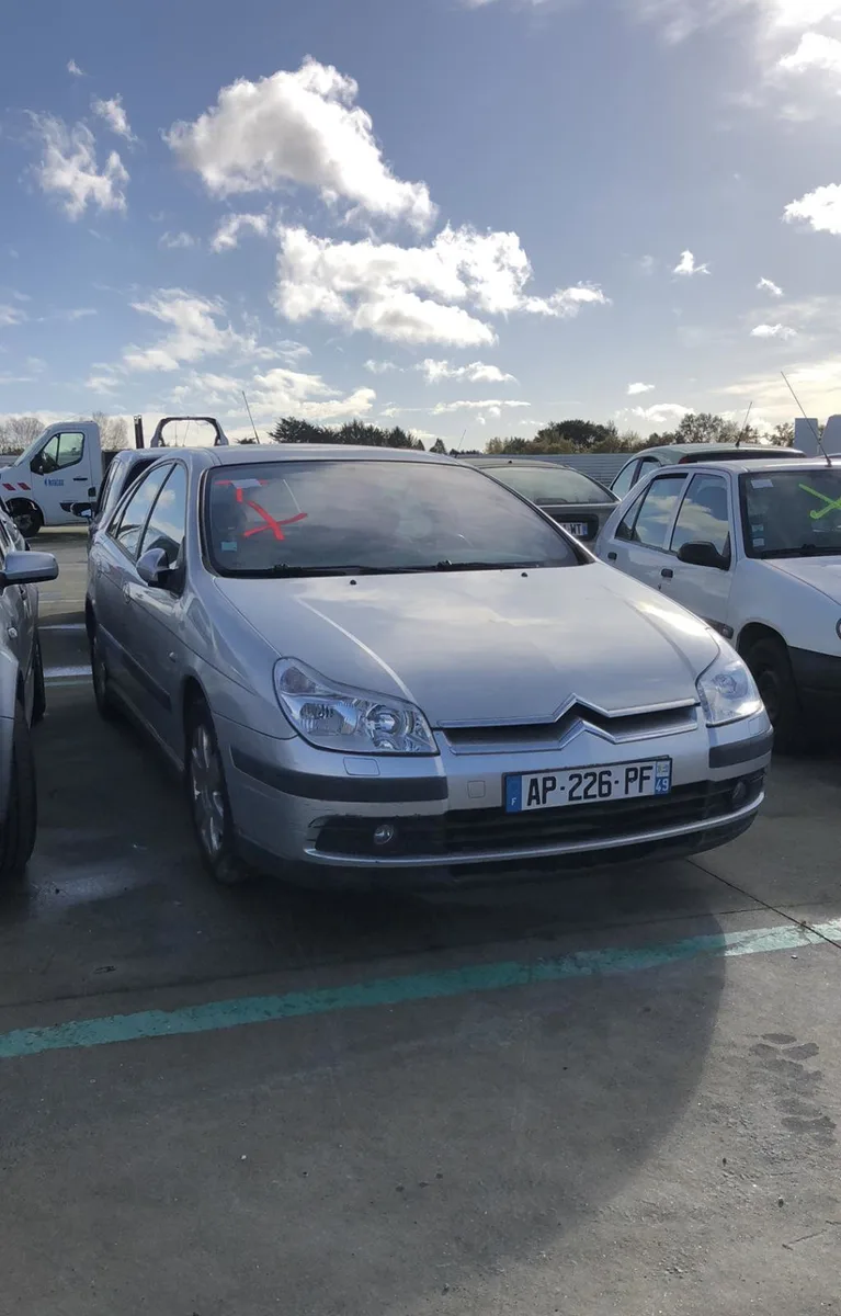 Retroviseur exterieur gauche Citroen C5 II (RC_) 1.6 hdi (rc8hzb) (2004-2008) occasion