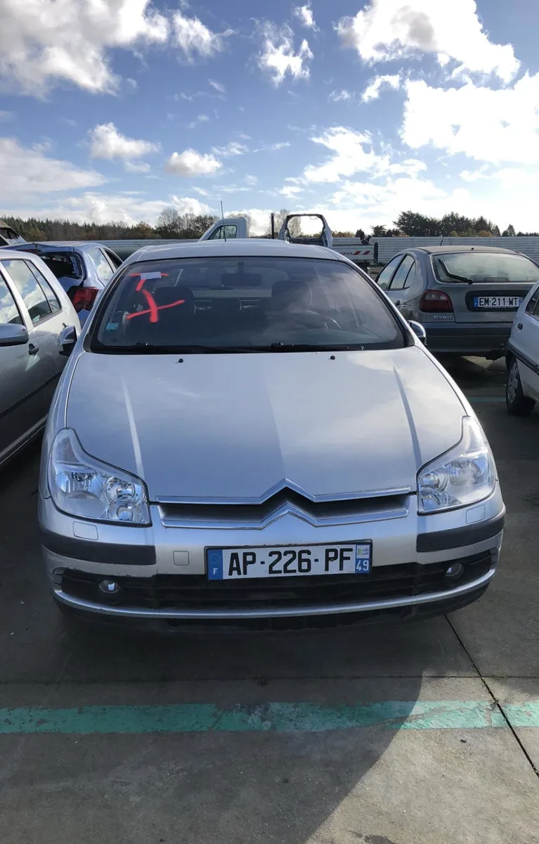 Retroviseur exterieur gauche Citroen C5 II (RC_) 1.6 hdi (rc8hzb) (2004-2008) occasion