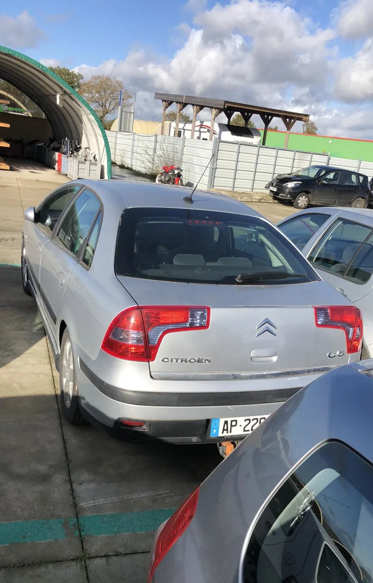 Retroviseur exterieur gauche Citroen C5 II (RC_) 1.6 hdi (rc8hzb) (2004-2008) occasion