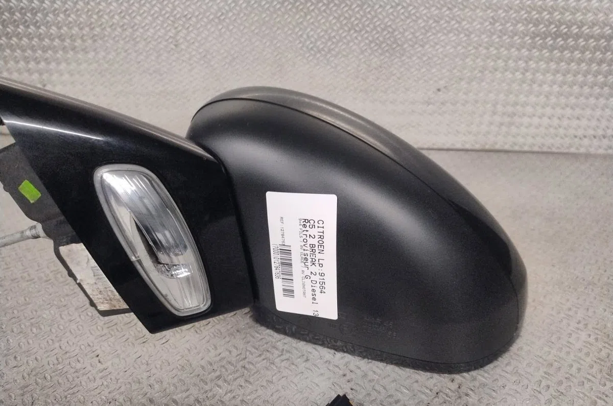 Retroviseur exterieur gauche Citroen C5 III Break (RW_) 2.0 hdi 140 (2009) 5 portes occasion