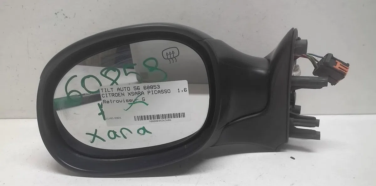 Retroviseur exterieur gauche Citroen XSARA PICASSO (N68) 1.6 hdi (2004-2011) 5 portes occasion
