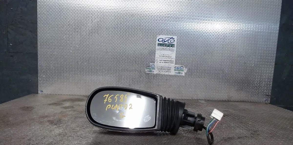 Retroviseur exterieur gauche Fiat PUNTO (188_) 1.2 60 (188.030, .050, .130, .150, .230, .250) (1999-2010) occasion