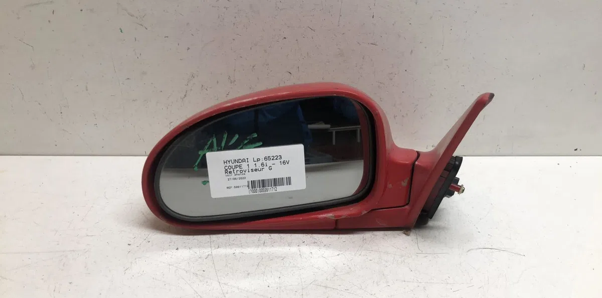 Retroviseur exterieur gauche Hyundai COUPE II (GK) 1.6 16v (2002-2009) occasion