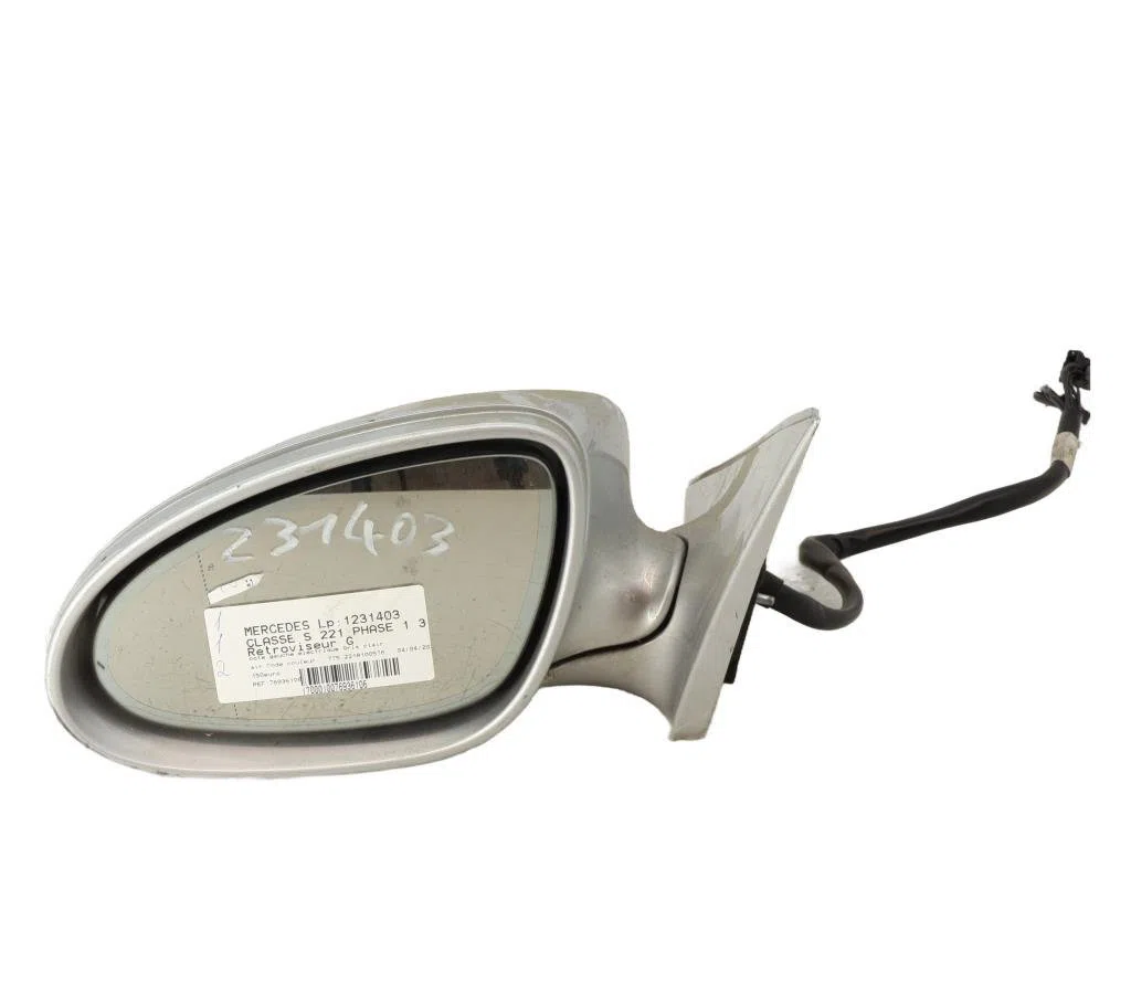 Retroviseur exterieur gauche Mercedes-benz CLASSE S (W221) S 320 cdi (221.022, 221.122) (2005-2009) occasion
