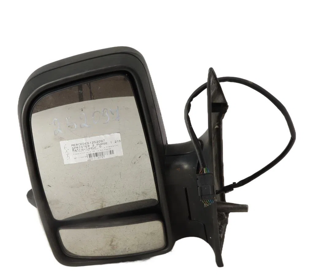 Retroviseur exterieur gauche Mercedes-benz SPRINTER 3,5-t Camionnette (B906) 313 cdi (906.631, 906.633, 906.635, 906.637