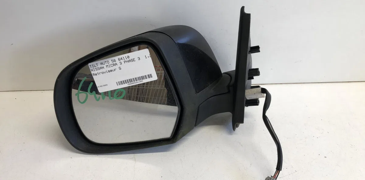 Retroviseur exterieur gauche Nissan MICRA III (K12) 1.2 16v (2003-2010) occasion