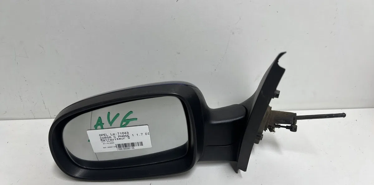 Retroviseur exterieur gauche Opel CORSA C (X01) 1.7 di (f08, f68) (2000-2009) occasion